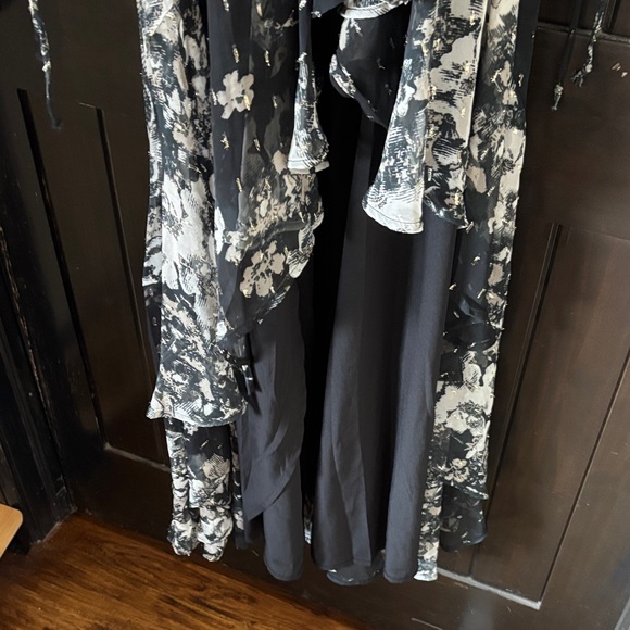 ASOS Black and White High Low Dress - Picture 5 of 13